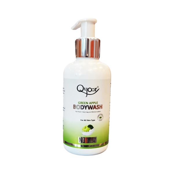 GREEN APPLE BODY WASH